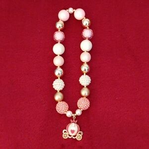 Princess Carage Beaded Necklace